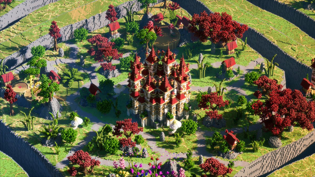 BaByBelMc's tweet photo. -- Red Spawn + WarZone --

Render : @LordKingCrown 

#Minecraft / #minecraftbuild / #minecraft建築コミュ https://t.co/0nGiCaGCgN