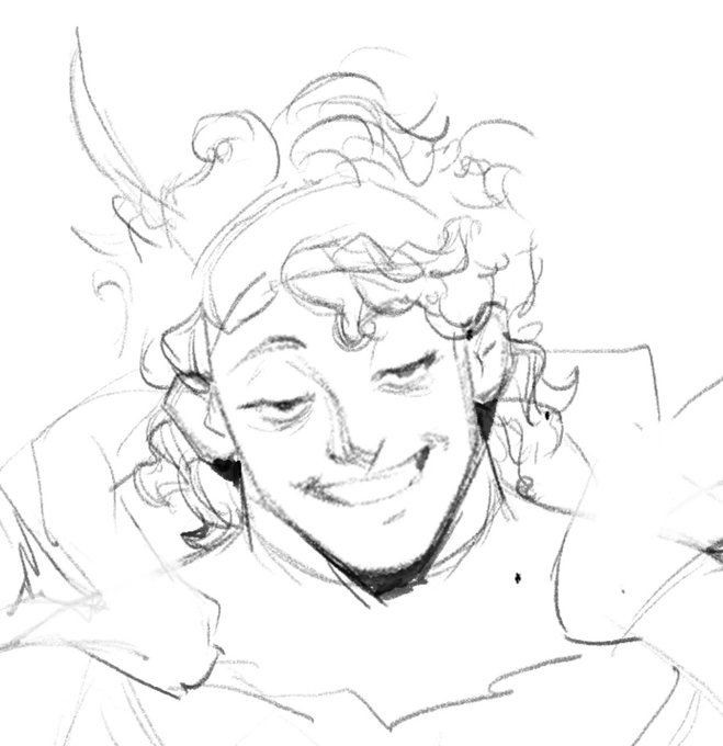 my warmup today was a buffnos sketch lmaooo 