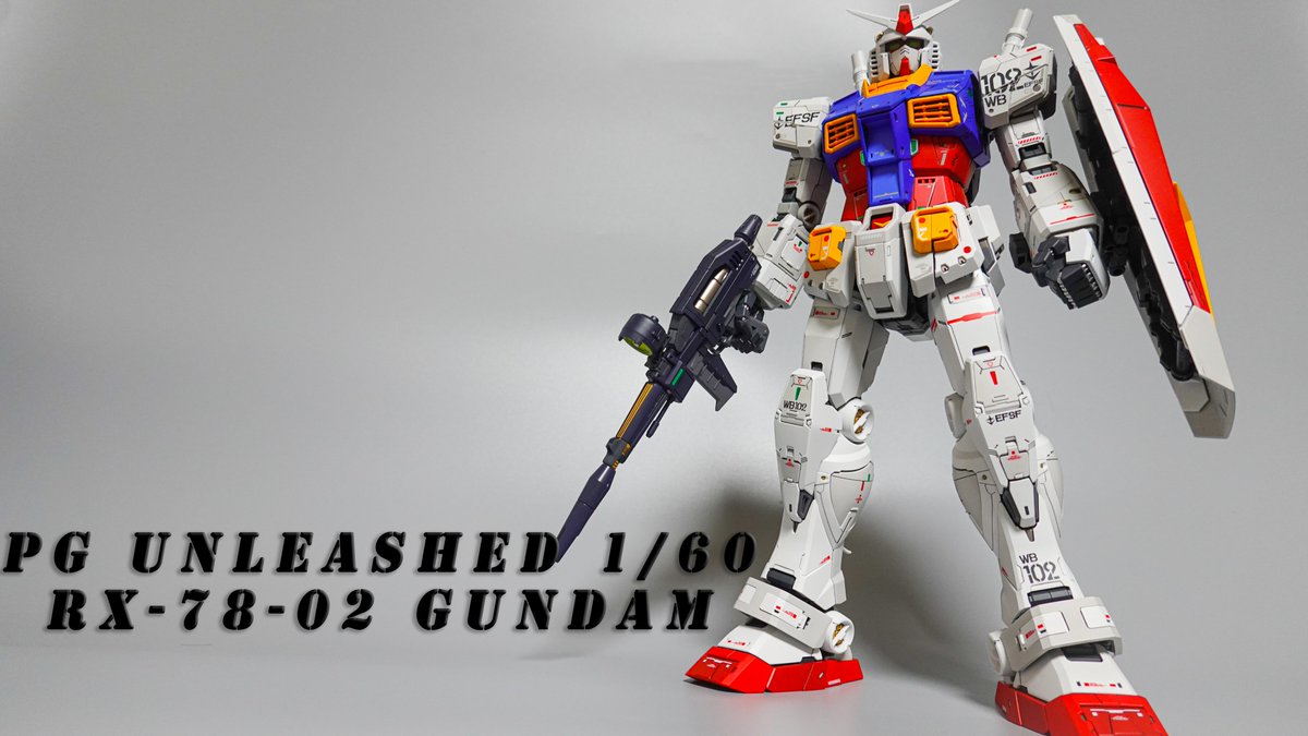 GM1911's tweet photo. #今年作ったガンプラ晒していく2021 上半期

#ガンプラ

今年前半は
・PG UNLEASHED RX78-2 ガンダム
・RG ジオング
・HGUC クスィーガンダム
の3機でお届けしました:(；ﾞﾟ'ωﾟ'）:ﾌﾟﾙﾌﾟﾙ https://t.co/1tbL780OuI