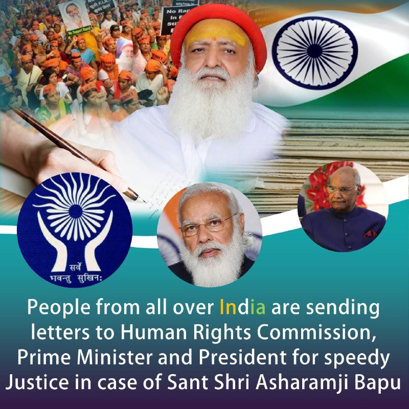 yssambala's tweet photo. @YSS_hardoi लगातार गिरावट आ रही Sant Shri Asharamji Bapu के स्वास्थ्य में, दोबारा वे हॉस्पिटल मे हैं, उन्होंने बार बार अर्जी लगाई कि एलोपैथी उन्हें सूट नही कर रही उन्हें आयुर्वेद उपचार चाहिए, लेकिन संवेदनहीन कोर्ट उन्हें इलाज का हक नही दे रही
बापूजीको रिहा करो
#कबतक_संत_को_प्रताड़ित_करेंगे https://t.co/uVTlPKn8Z3