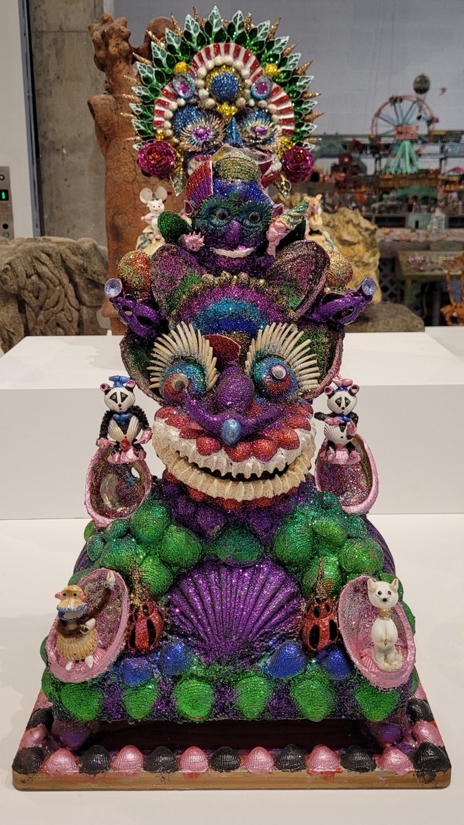 オブジェ　アート作品 オラファー・エリアソンによる、カタールでのインスタレーション作品