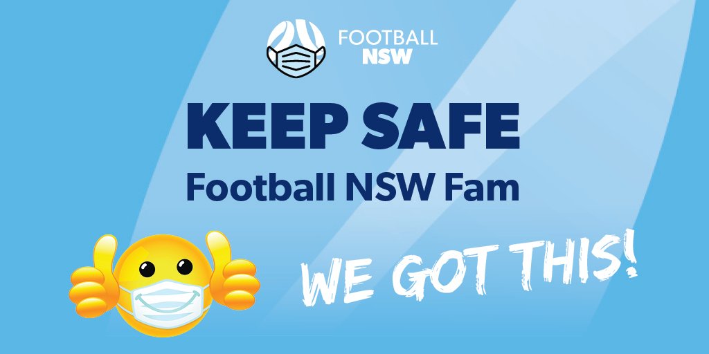 Looking after your mental health during these unprecedented times is vital. FNSW encourages everyone to reach out to their fellow members of the football community to make sure they are doing alright. Keep your head up FNSW Fam we got this ⚽❤🙏 More: bit.ly/3A2p8MJ