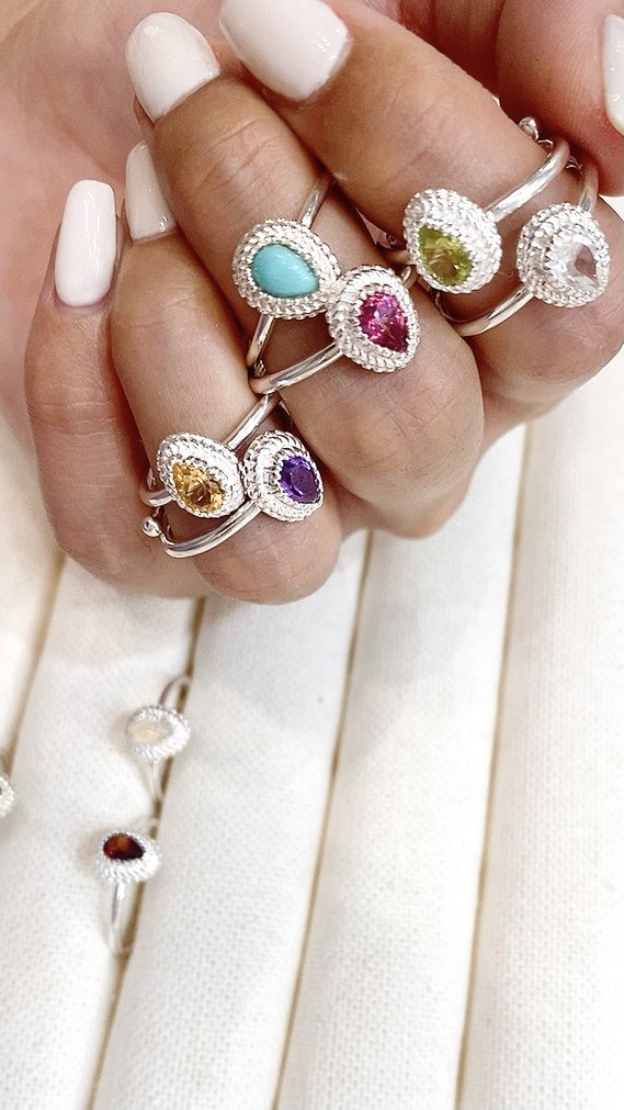 Biju Mam ビジュ マム Biju Mam Osaka Kyoto Silver 925 Petit Ring 3 080yen Tax In カラフルなプチリングは アクセントにピッタリです 大阪ルクアイーレ 2f 京都伊勢丹 2f Bijumam ビジュマム T Co Glz0y6smyx Twitter