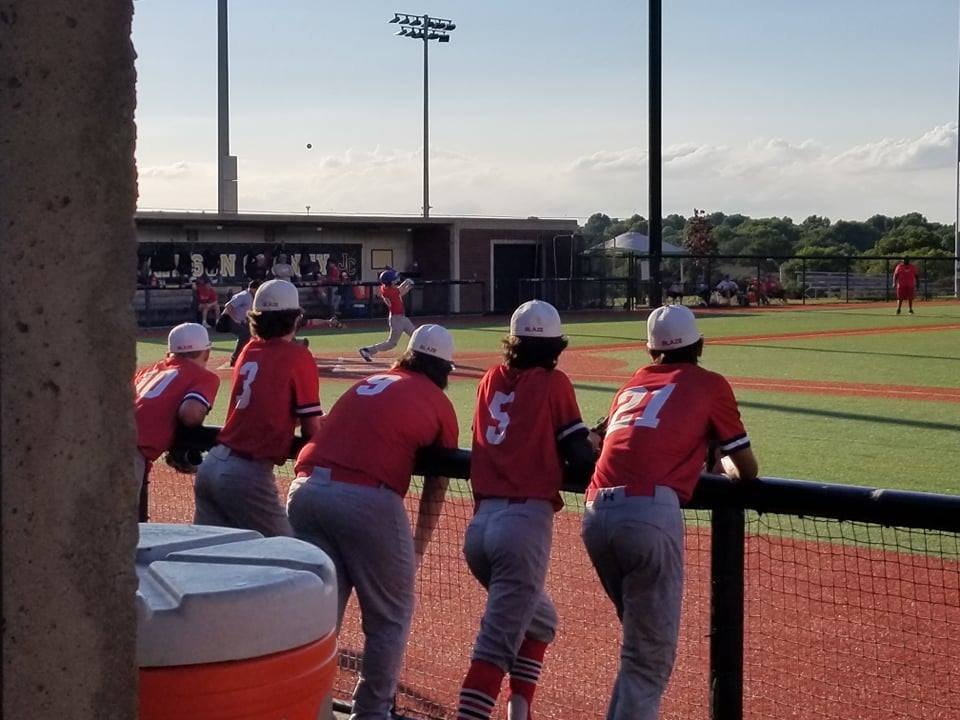 Blaze 15u Porta finish the JCCC Showcase 3-1, beating 3 16u teams.

Hitting:
Harris 6/12, double, 3 RBI 
Veeman 5/10, RBI, 5R 
Boehm 4/8, triple, 3 RBI 
Jarvis 4/11, 3 RBI 

Pitching:
Veeman 9IP 1ER
Krueger 5IP 1ER
Boehm 5IP 1ER
Miller 2IP 0R
Keaton 2IP 0R

<a href="/BlazeBaseballKC/">Homefield Baseball</a>