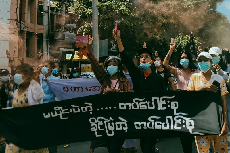 #Spring Revolution Daily News for 28th #June 2021 | Mizzima Myanmar News and Insight bit.ly/3Aen30z