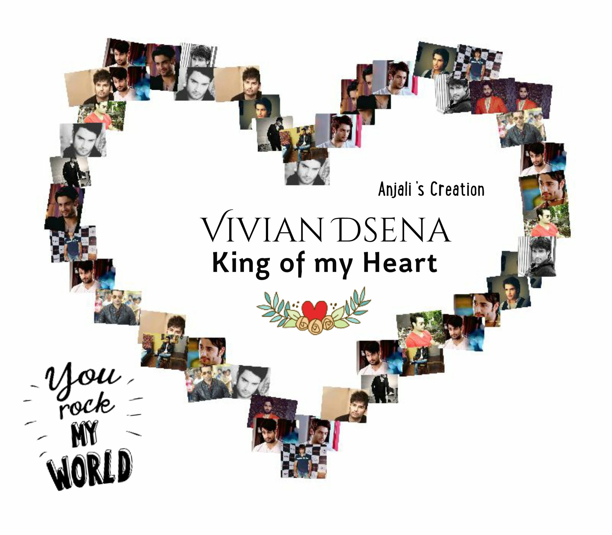 Happy birthday love Vivian Dsena Day 