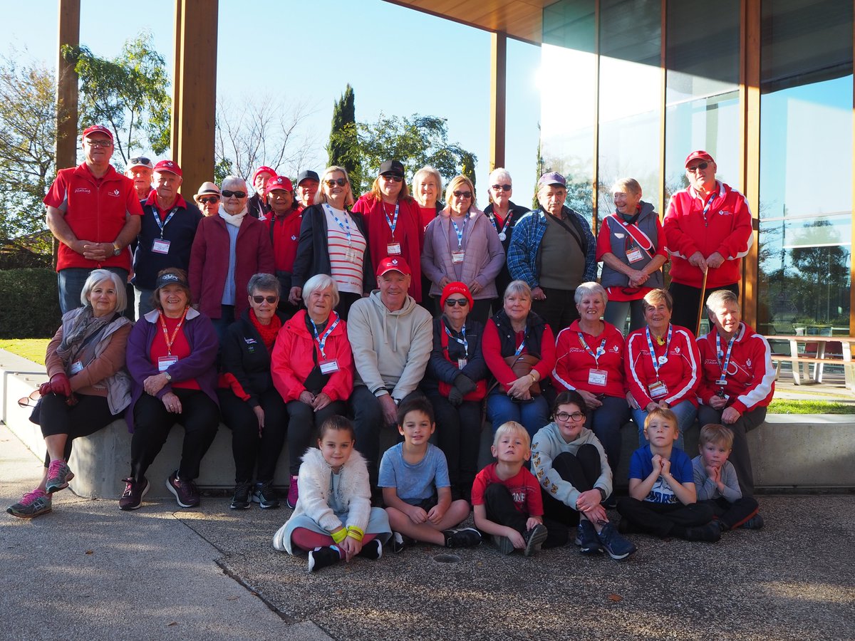 AndrewMosley81's tweet photo. Parl Sec for Health and 2-time heart attack survivor, @McghieMp, visited a @heartfoundation walking group in his Melton electorate today to support healthy hearts and minds, and connect with his local community. Such an active and cohesive group! @VicGovDH #walking #heartdisease https://t.co/ictnSxzKOB