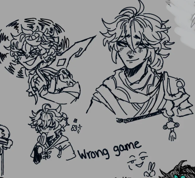 I have... genshin shit from drawpile with friendos 