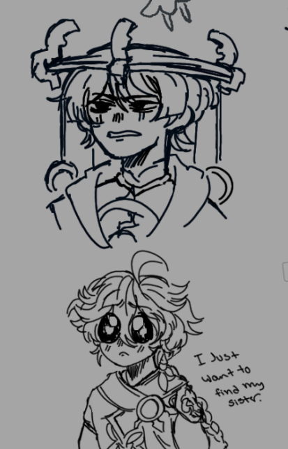 I have... genshin shit from drawpile with friendos 