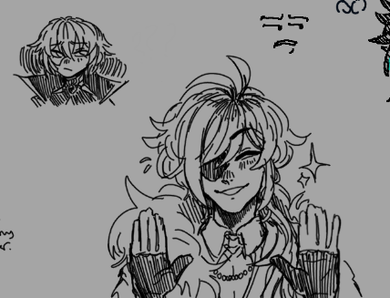 I have... genshin shit from drawpile with friendos 