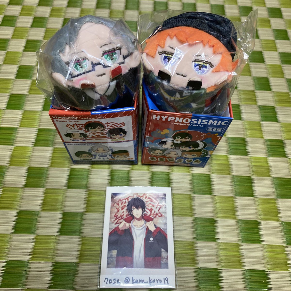 クロコロ V Twitter 交換 譲渡 ヒプノシスマイク もちころりん Ew02 マルイ ヒプマイ もちころ 譲 銃兎 理鶯 求 同種 空却 十四 Or 930円 送料 大阪梅田 日本橋手渡し Or 郵送 検索からでもお気軽にお声掛けください