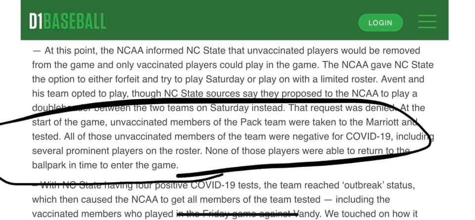 Things are getting worse. If this is true, this is absolutely brutal. Speechless.