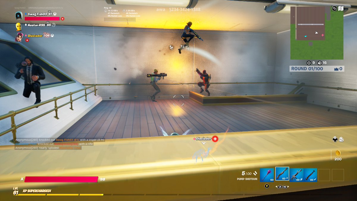 Swag Fish tweet media