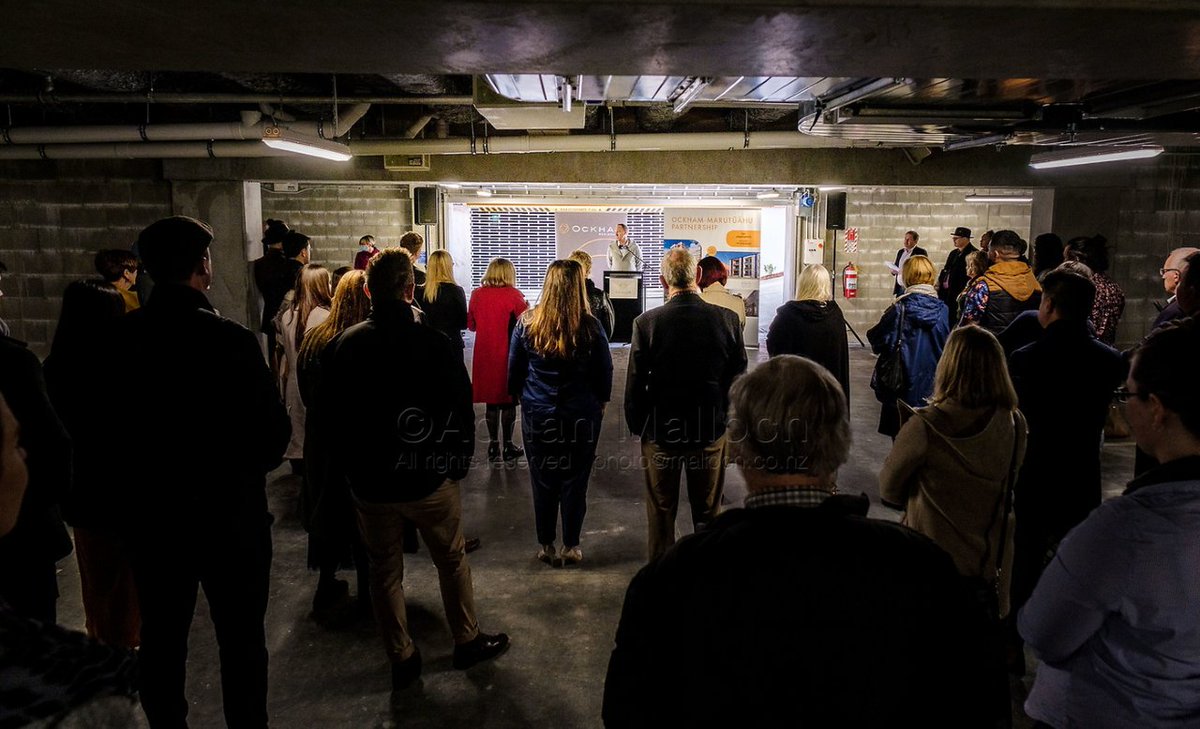 "Your Red Ridinghood coat meant you stood out!" <a href="/OckhamRes_NZ/">Ockham Residential</a>  <a href="/Megan_Woods/">Megan Woods</a> <a href="/pippacoom/">Pippa Coom</a> <a href="/CrCathyCasey/">Cathy Casey</a> <a href="/CarmelSepuloni/">Carmel Sepuloni</a> <a href="/BeeFaerie/">Deborah Russell MP 🐝</a> thanks to <a href="/malcopop/">Peter Malcouronne</a> for the great welcome.