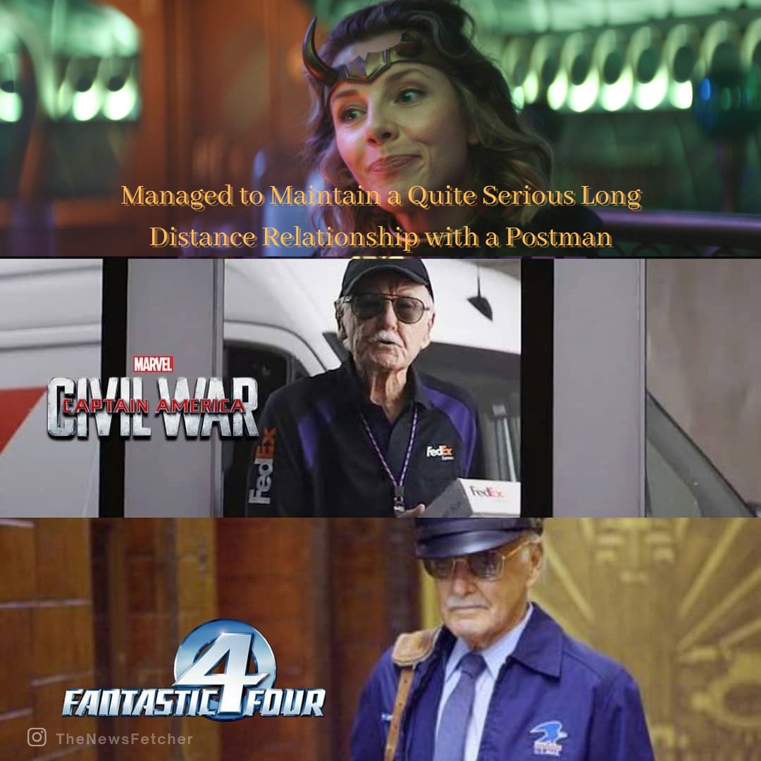TheNewsFetcher's tweet photo. It was Stan Lee all along~
.
.
#Sylvie #Loki #StanLee #LokiWednesdays #LokiSpoilers #LokiSeries #lokibash #Lokiepisode3 https://t.co/pJPY98Kokk