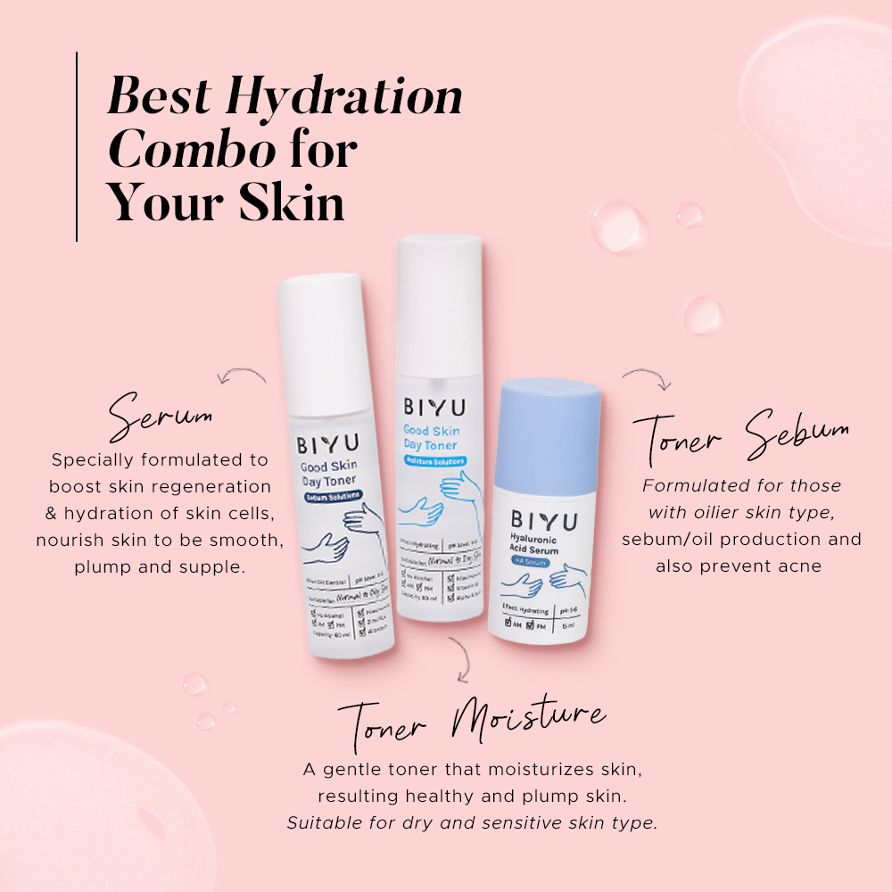 Sudah pernahkah kamu mencoba rangkaian skincare dari <a href="/biyuskin/">BIYU</a> ? Jika belum, kamu bisa mendapatkannya di Kay Collection, lho!

Ayo, dapatkan kulit lembab nan cerahmu sekarang juga! Klik link di bio, ya!

#DefineYourBeauty
#GoodSkinDay
#BiyuSkin