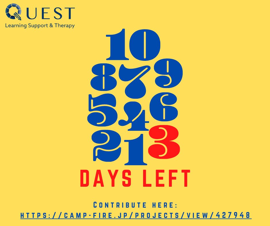 questlst's tweet photo. Help us launch this important hub in Tokyo. Make a contribution today. https://t.co/Ec6VwdkgTY 
#QLST #LearningSupportTokyo https://t.co/9gIlfT1PDz