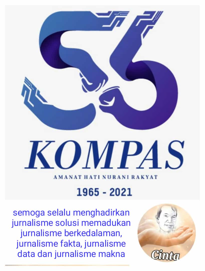 #kawan dalam perubahan
#kompas56