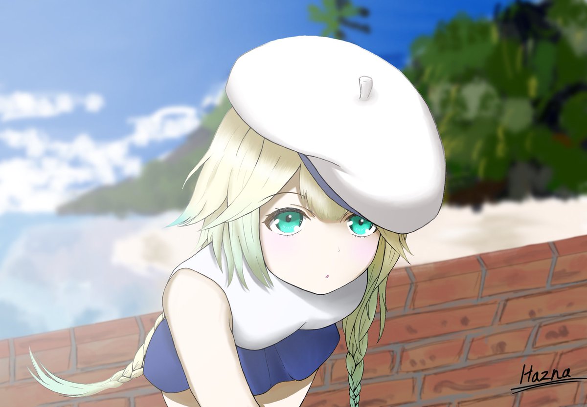 More Than Beach オリジナル ビーチ ベレー帽 女の子 イラスト 絵描きさんと繋がりたいpic Twitter Com Rwg4lmkkvl Hazna Chan More Than Beach オリジナル ビーチ ベレー帽 女の子 イラスト 絵描きさんと繋がりたいpic Twitter Com Rwg4lmkkvl Hazna Chan