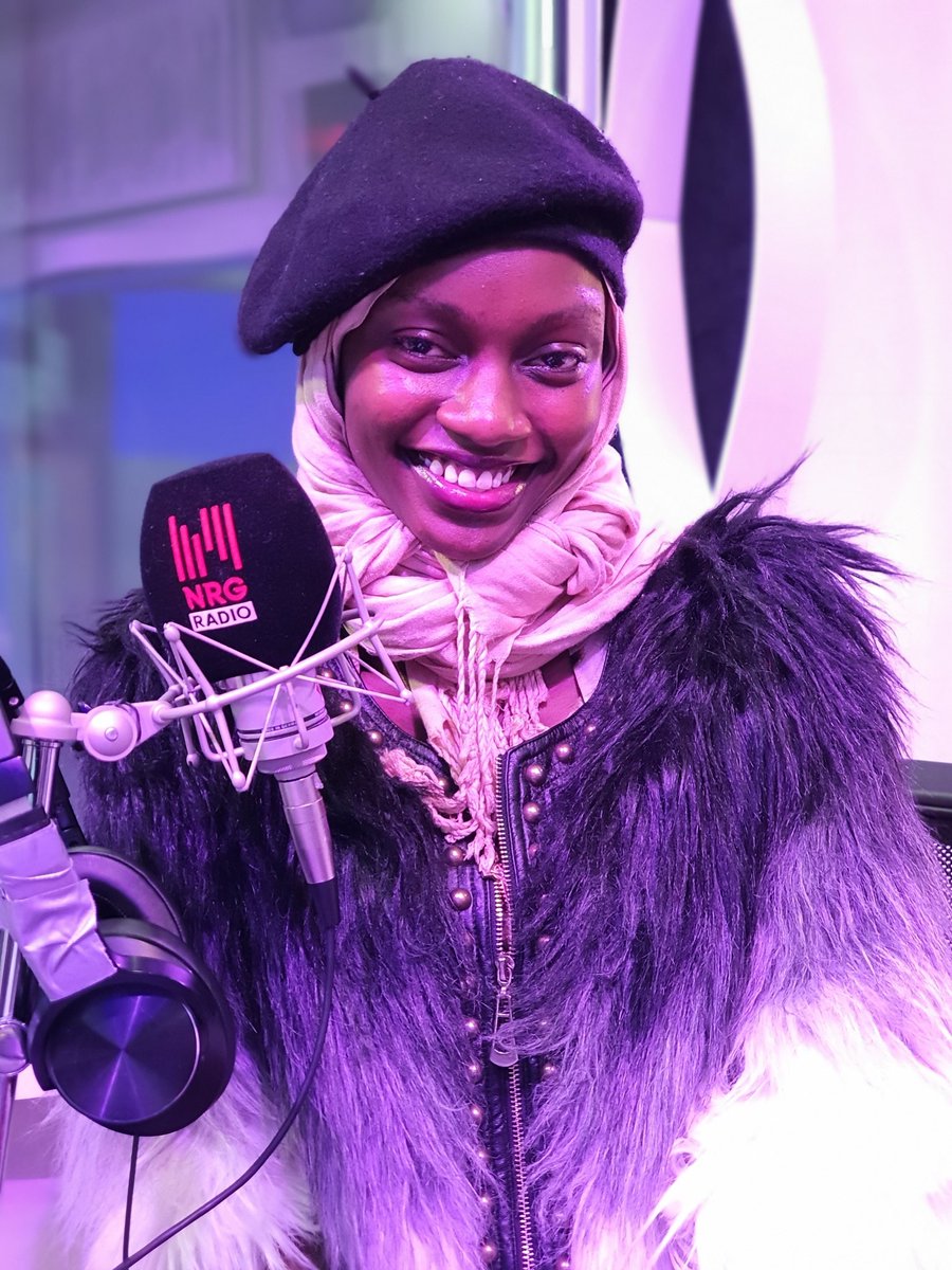 NRGRadioKenya's tweet photo. A strong woman cries, sheds tears for a moment then gets up and fight again💪..bigup to this strong woman🤗🤗💪
@nataliegithinji 
#NRGBreakfastClub https://t.co/6yPH0VVf5o