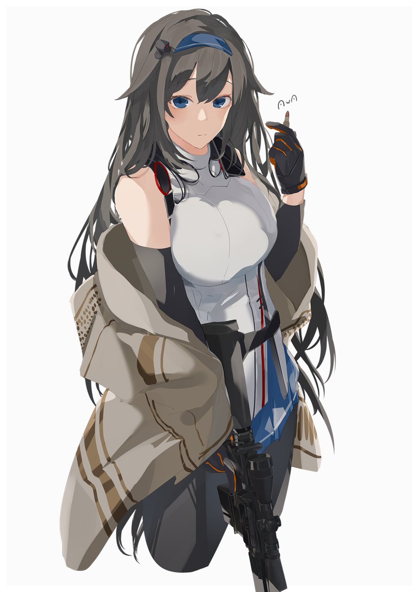 「SuperSASSの絵 #ドルフロ #ドールズフロントライン #少女前線 #少女」|すてきなAWAのイラスト