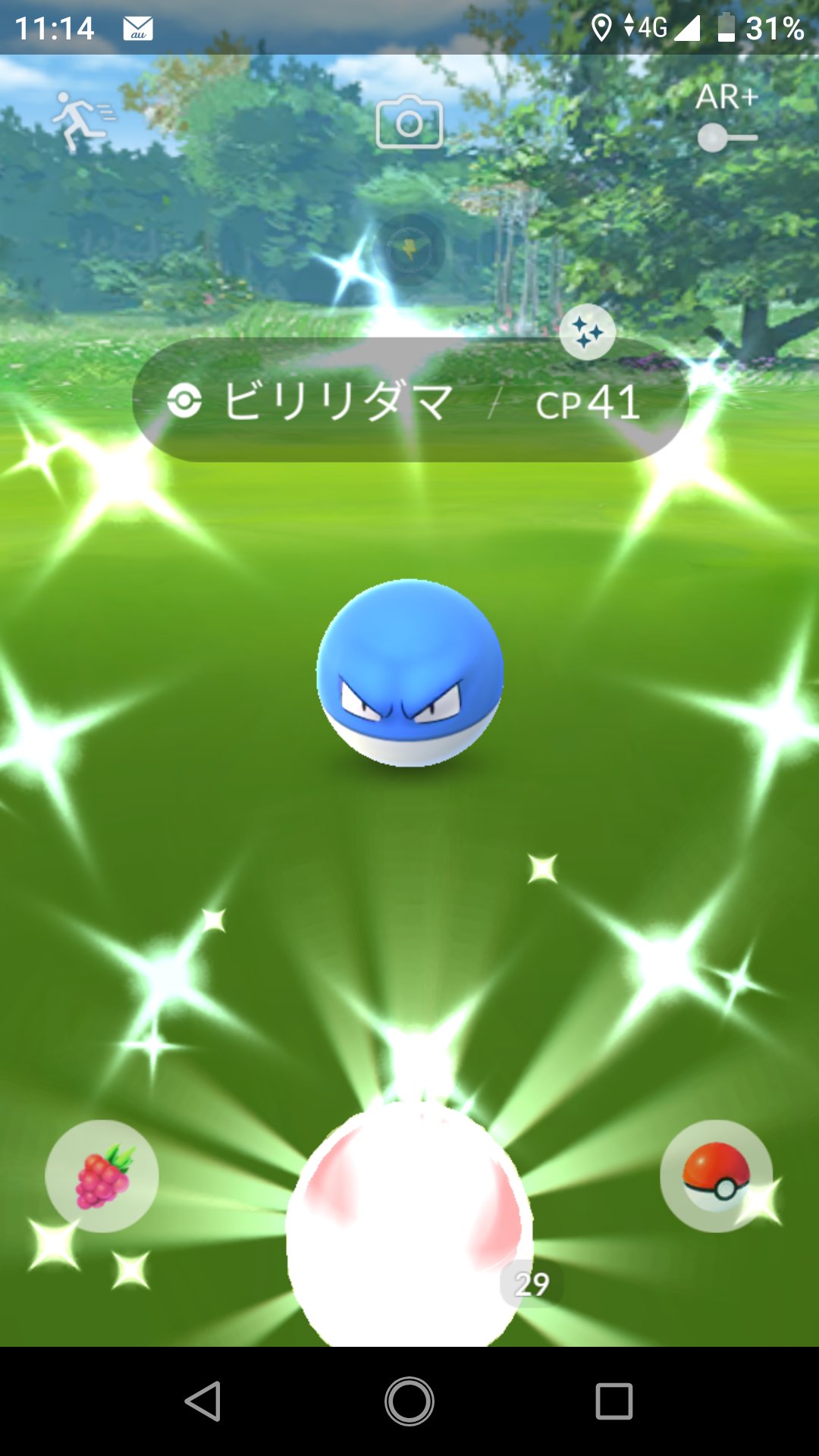 Nanashi ついに未所持ビリリダマゲットォォォォォォォ ちな ビッパはまだです ポケモンgo ビリリダマ色違い Nanashi ついに未所持ビリリダマゲットォォォォォォォ ちな ビッパはまだです ポケモンgo ビリリダマ色違い