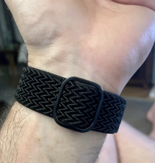 iHillon's tweet photo. #iWatch #applewatch7 #applewatchband #iHillon Apple Watch nylon band, feedback of real customer experience🙂 https://t.co/COjErtuQOF