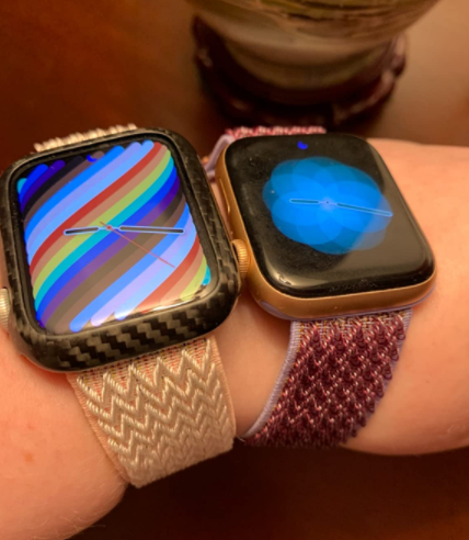 iHillon's tweet photo. #iWatch #applewatch7 #applewatchband #iHillon Apple Watch nylon band, feedback of real customer experience🙂 https://t.co/COjErtuQOF