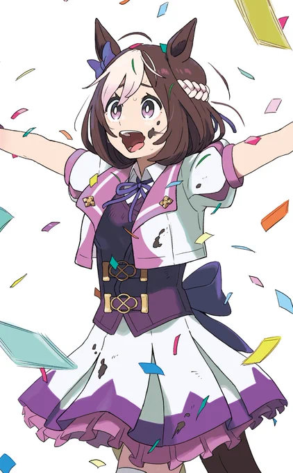 #ウマ娘 スペシャルウィーク

画質が低かったので再投稿します
昨晩リアクションをくださった方、
ありがとうございました〜 