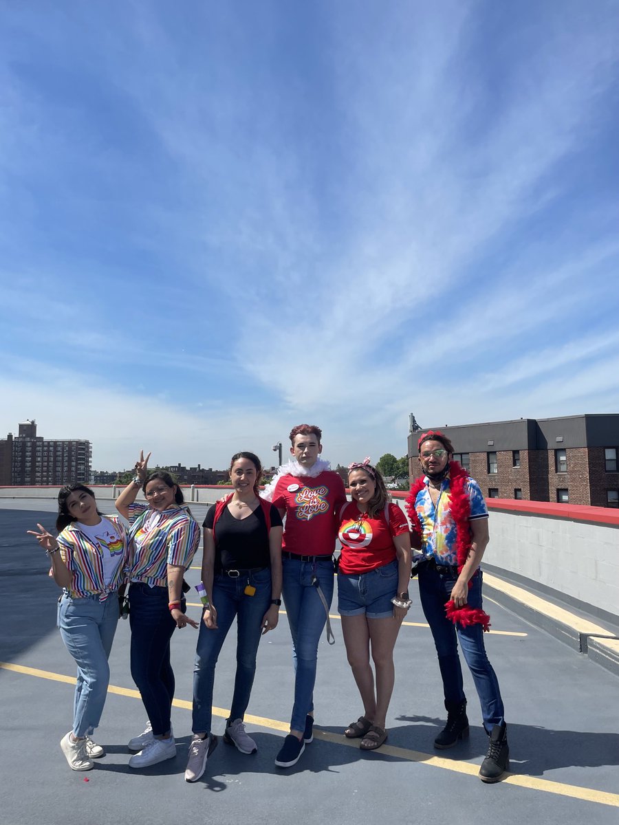 Celebrating Pride at Rego T1344!!!!! So happy to be apart of an accepting team and company!! #target #pride  #beyou #LGBTQ #love #family #pridemonth ⁦@LouisV_TGT⁩ ⁦<a href="/TGT_Chris/">Christopher Ambrose</a>⁩ ⁦<a href="/KellyMcGarrity/">Kelly McGarrity</a>⁩ ⁦<a href="/devanieram/">Devanie Ramnarine</a>⁩ ⁦@NicoleTonnessen⁩