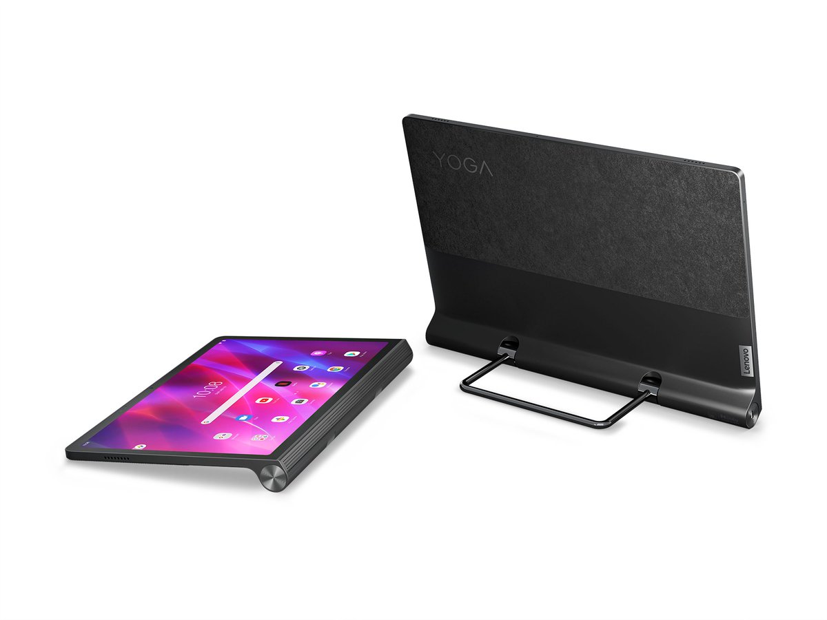 Lenovo announces $679 13-inch Android tablet that works as a portable monitor