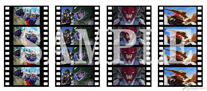 [フィルム]劇場版機動戦士ガンダム 閃光のハサウェイ 入場特典フィルムコマ フィルム]劇場版機動戦士ガンダム 閃光のハサウェイ 入場特典