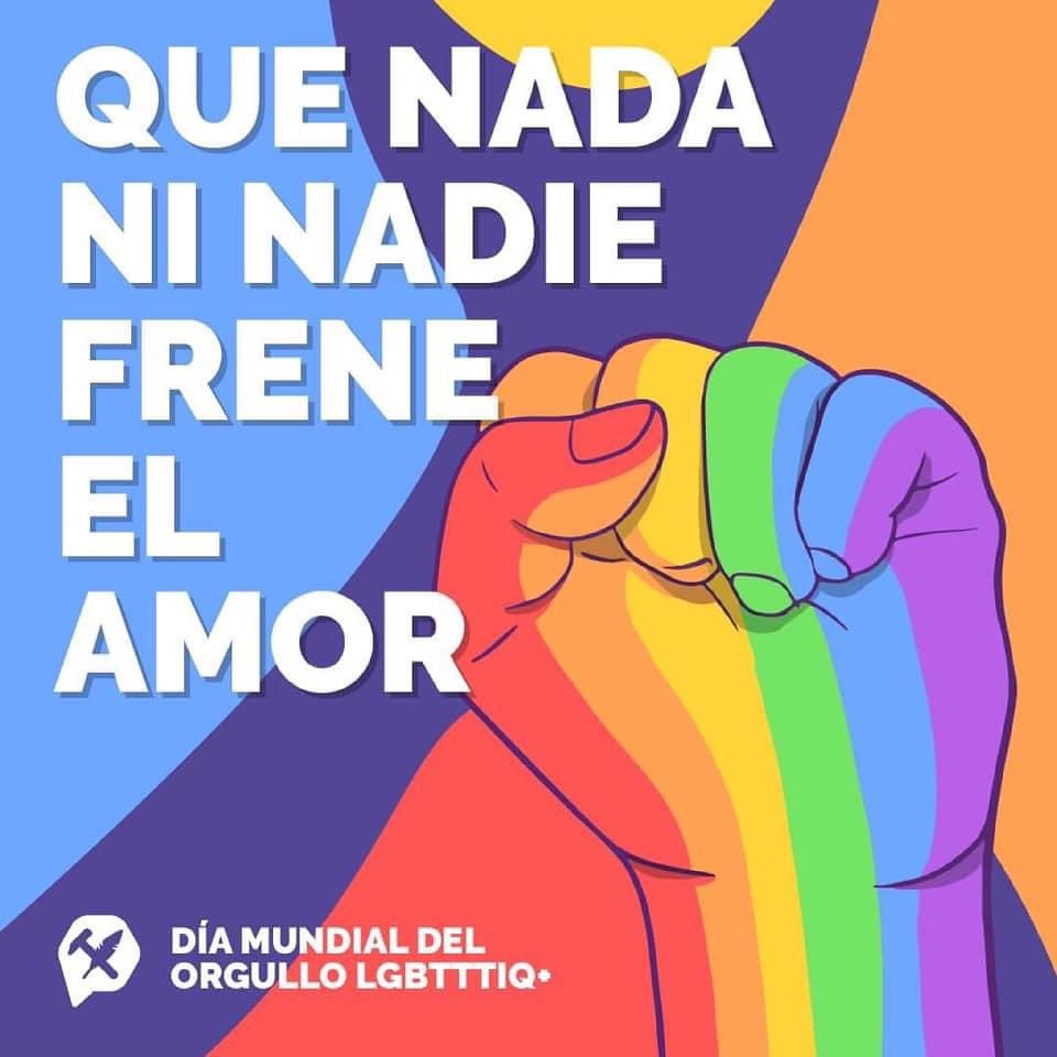 JuventudLobos's tweet photo. 🏳️‍🌈LIBERTAD🏳️‍🌈IGUALDAD🏳️‍🌈RESPETO🏳️‍🌈DIVERSIDAD🏳️‍🌈

Hoy es el día del Orgullo LGBTIQ en todo el mundo. Nuestra misión es asegurar derechos para garantizar la libertad y la diversidad.

¿Por qué se celebra hoy? https://t.co/yUtgttOMfR