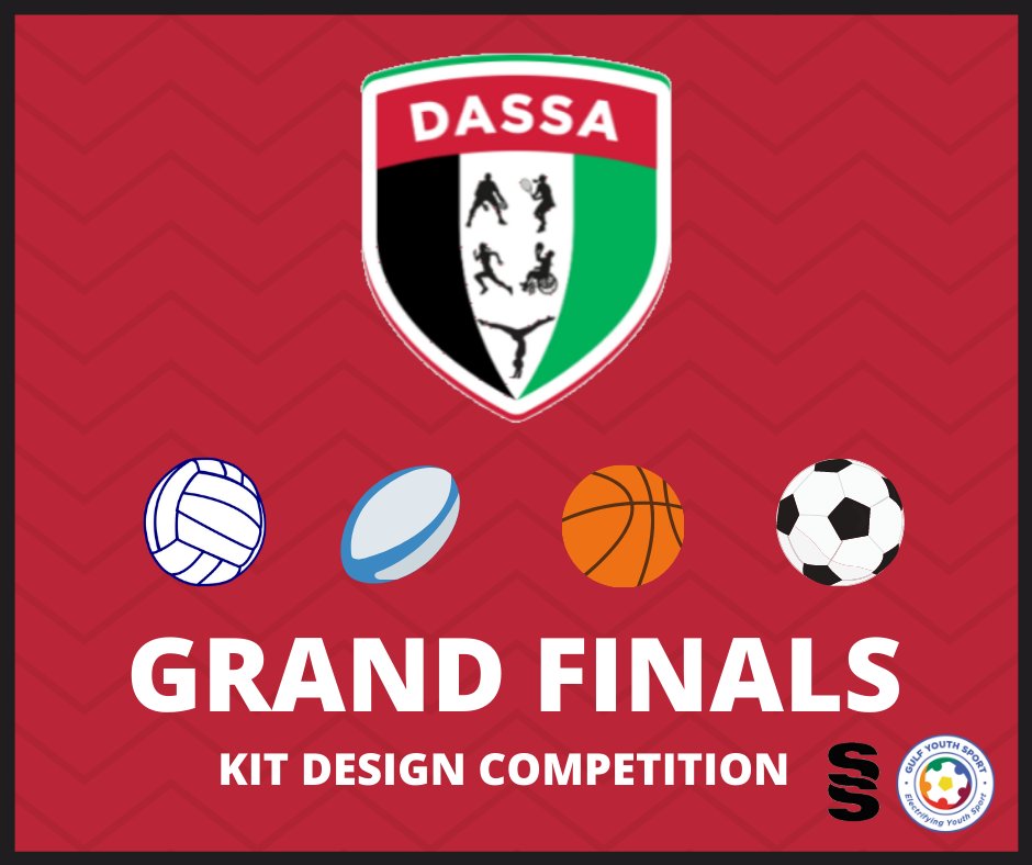 GulfYouthSport's tweet photo. #DASSASelect ๐๐ฅ๐๐ก๐ ๐๐๐ก๐๐๐ฆ ๐
From thousands of entries from across Dubai we have narrowed them down to a final two in each sport.
The winning design will be produced by @surridgesportME for next year's @dassa_sports sides.
Voting opens at 3pm GST today!
#GYSport https://t.co/zk7sRKp8Gx