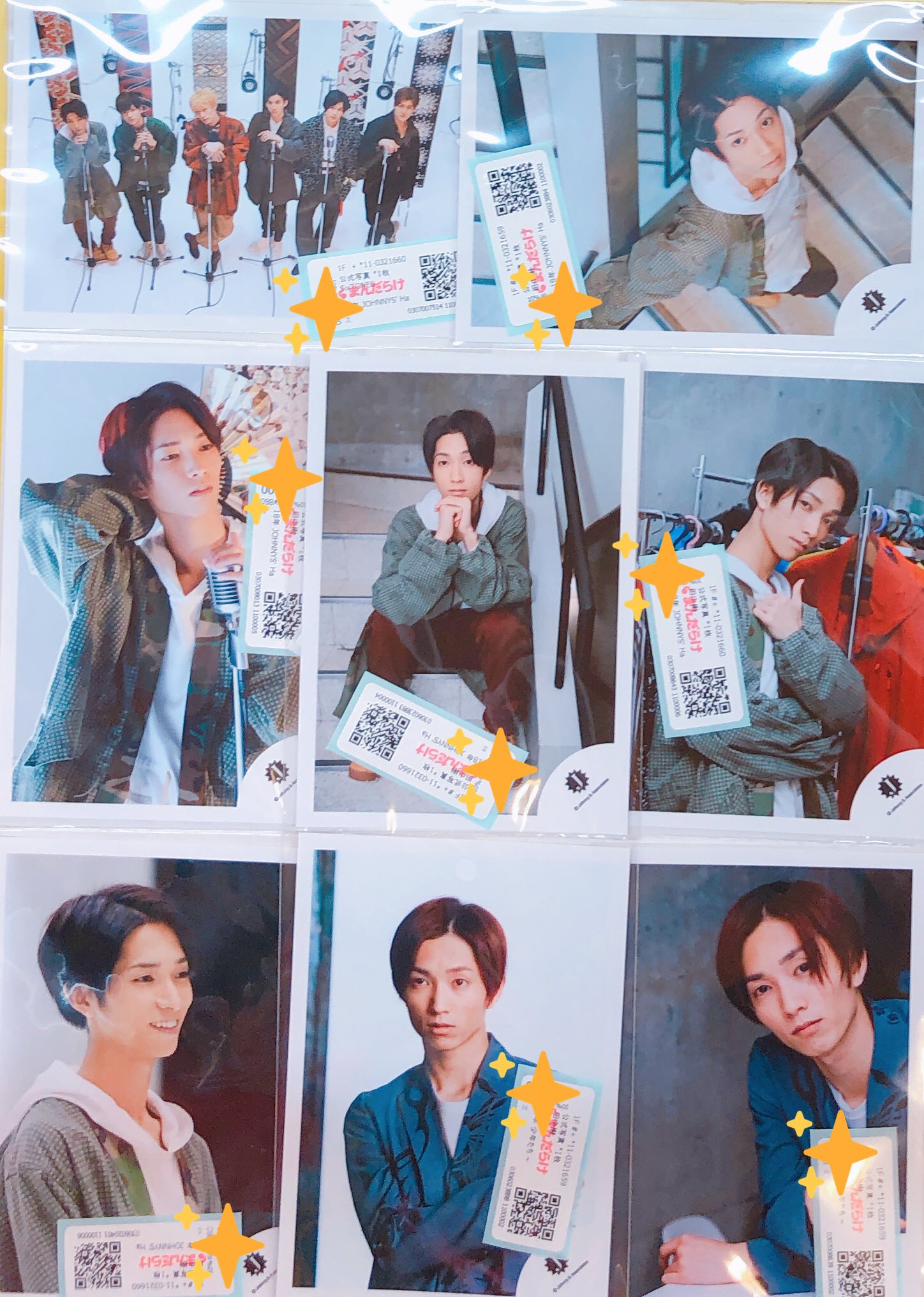 希少 SixTONES ジェシー 初公式写真Hip Hop jump