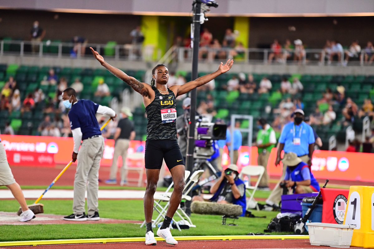 LSU Track & Field tweet media