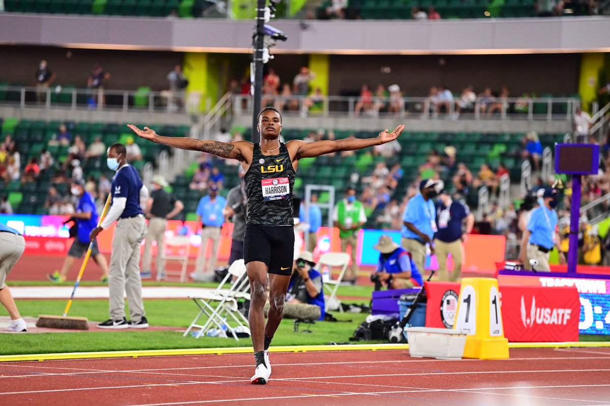 LSU Track & Field tweet media