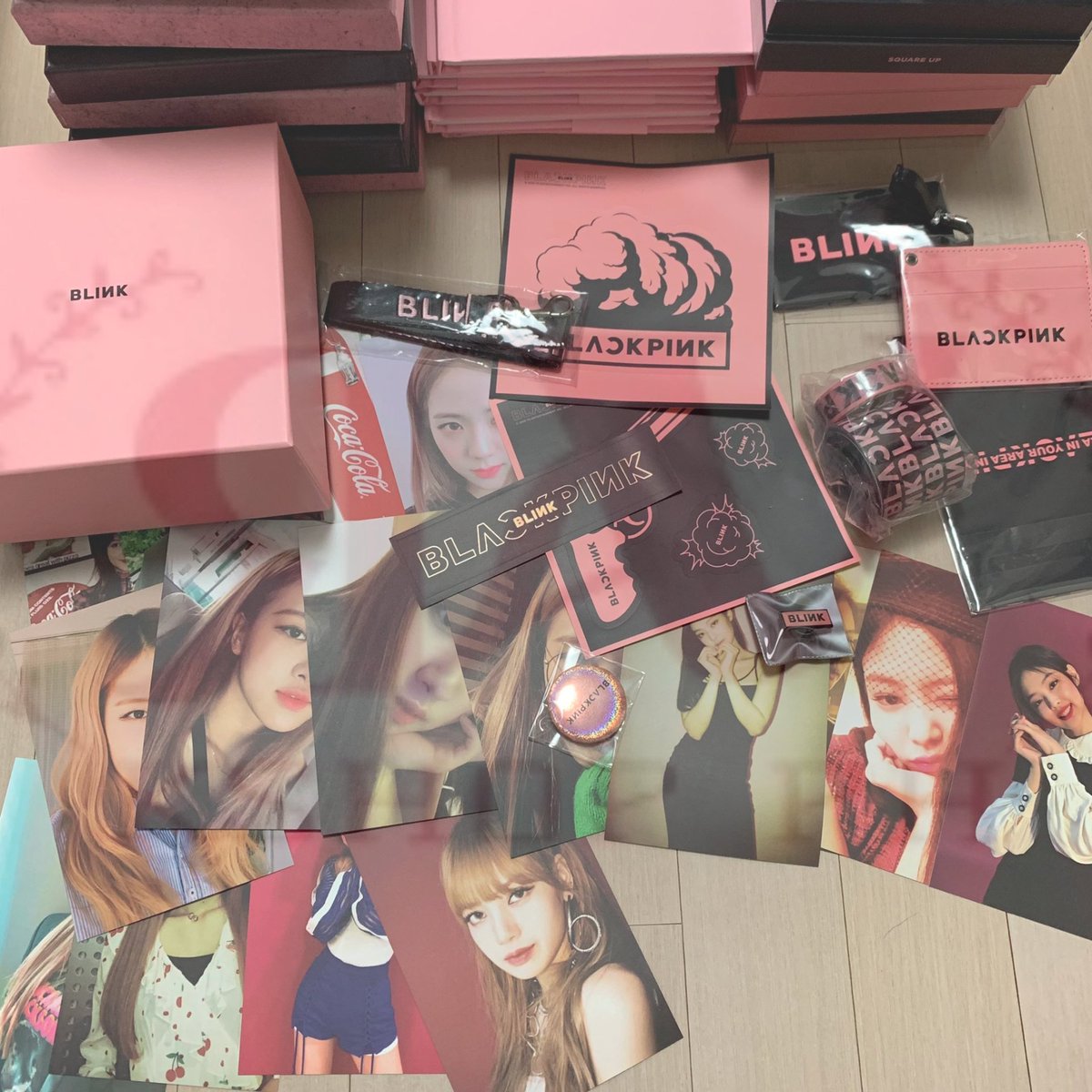 rav_kshopph's tweet photo. 💫#RAV_AVAILABLE | WTS/LFB 

Blackpink unsealed albums (w/o pc)
[360 each]

- kill this love [ktl] (w/o pc &amp; poster)
- Square up
- Jennie solo

- Blink 1st generation kit 
  (w/o membership card)
  [3,280]

📍DOP: july 5
📍ETA: August 

DM us or comment mine https://t.co/Z92jcrUGa3
