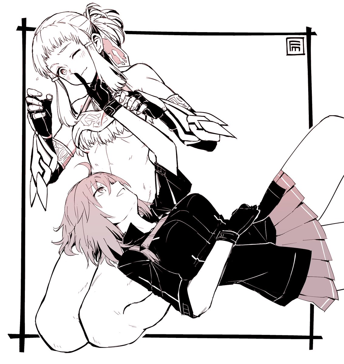 #FGO #FateGO 👆
Penthesilea 