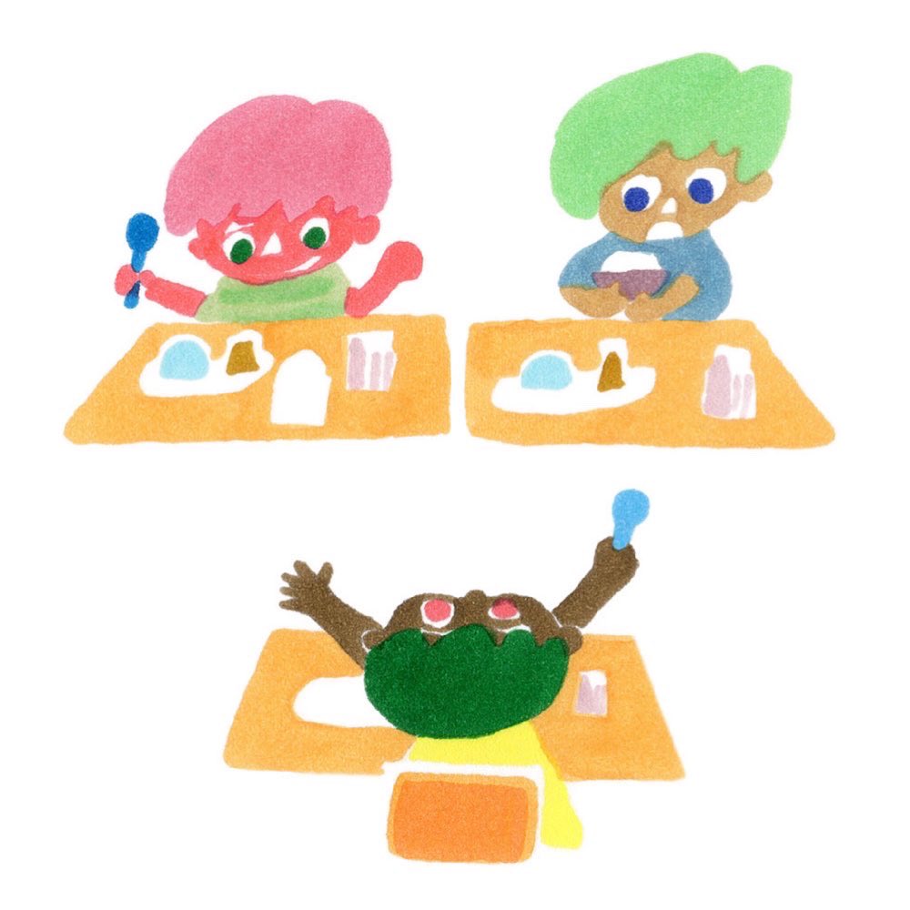 shimondaira's tweet photo. 子どもたちのイラスト「社会福祉法人あいじのかい」
website, Fryer
Kids illustration for social welfare corporation Aiji-no-kai.
2020 Winter
https://t.co/npx8laFzHy
#イラストレーション #こども #murgraph https://t.co/Jw8AXloUIR