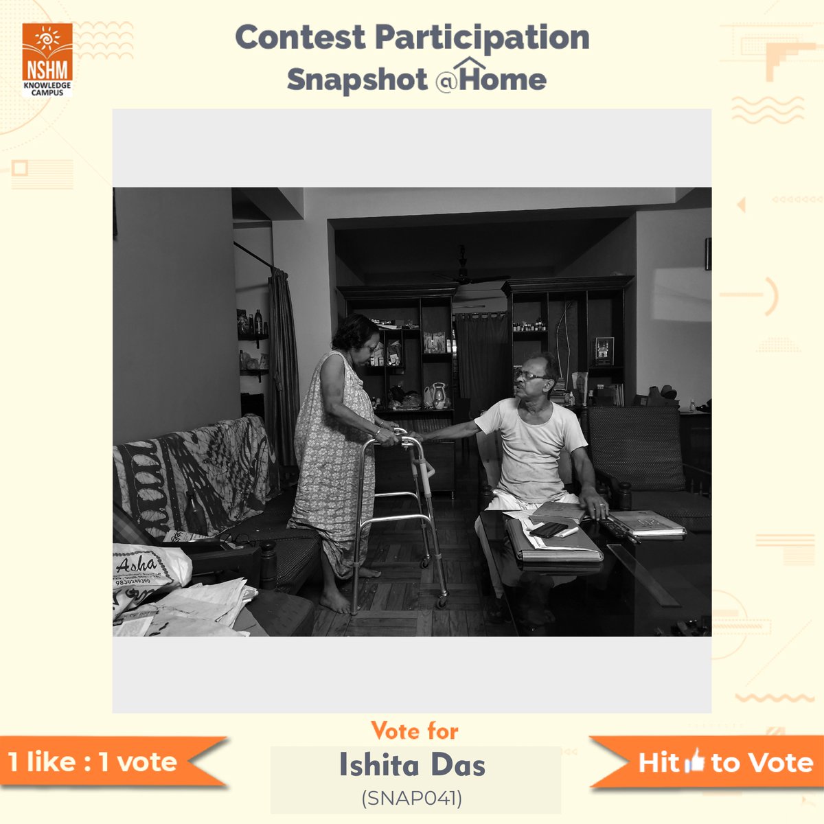DesignNSHM's tweet photo. Voting is now open.

1 like = 1 vote

Vote the Talent, Win the Heart,
Like the Post,
Share the Talent!

#NSD #NSDsocial #nsdclubs #nshmschoolofdesign #nshmkolkata #nshm https://t.co/ED74LOnXA7
