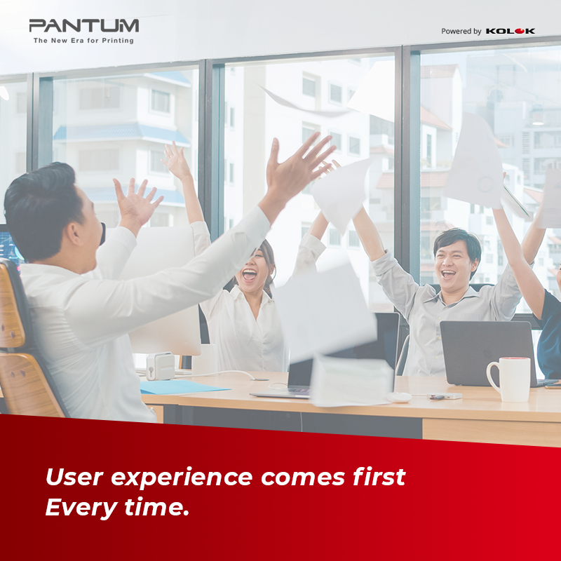 Pantum_SA's tweet photo. 💡Put user experience first! Pantum printers are designed to be user-friendly with simple one-step installation &amp; ADF function, saving you time and automating your office functions!
#printing #laserprinter #office #userexperience #ux https://t.co/hIRXMqYWG4