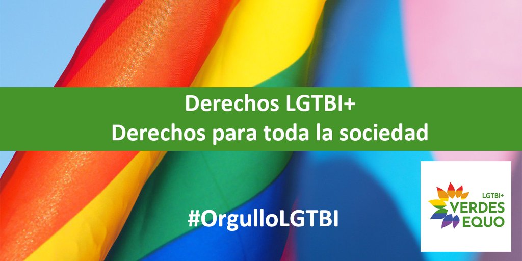 VerdesEquo_Ast's tweet photo. La diversidad es la riqueza de la sociedad. Acabemos con todos los armarios ¡Por la visibilidad LGTBI+! #Orgullo2021 #VerdesEQUOconOrgullo #OutAndGreen https://t.co/QoMYsmMdYy https://t.co/i6DuTMisXD