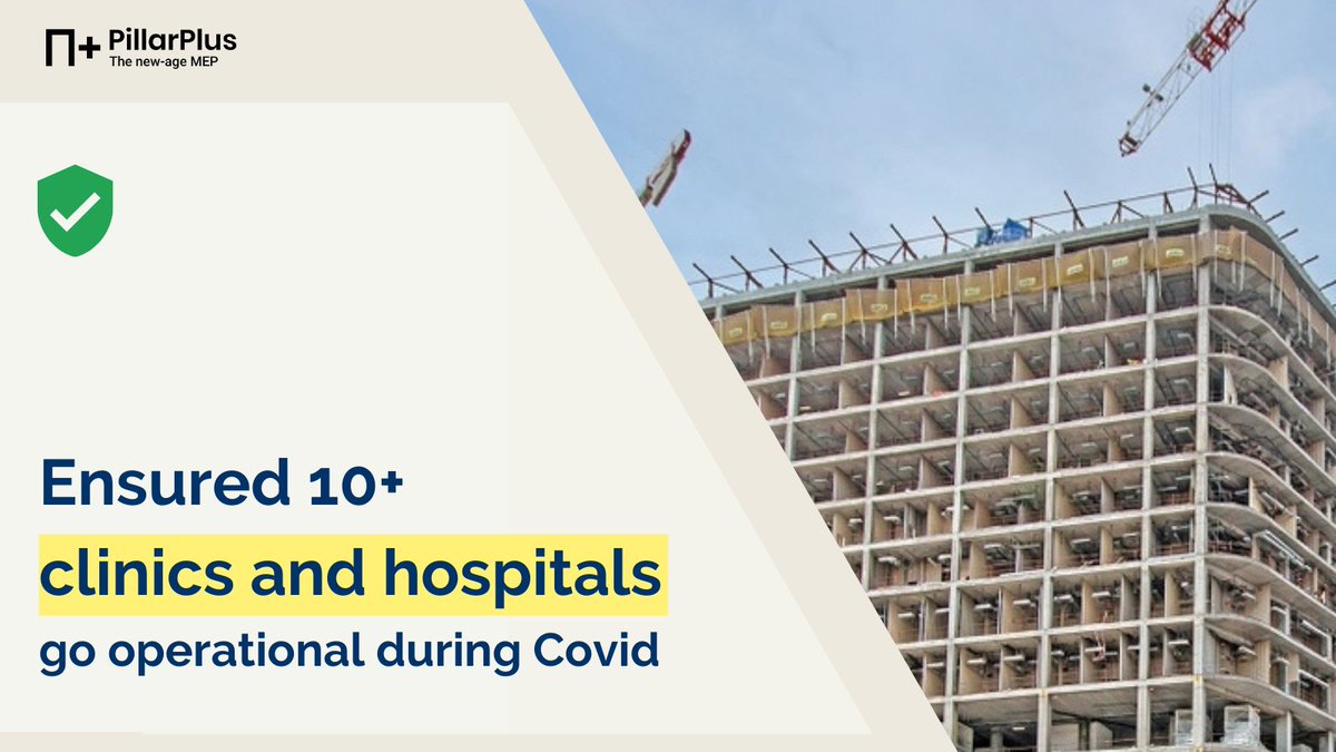 pillarplushq's tweet photo. Our MEP design tool has helped the various hospital to go operational before the second wave of Covid.
Our consultants use the design tool software to increase their speed of delivery by at least 2X.
.
#hospitaldesigns #jodhpur #hospital https://t.co/avga8FfIcM