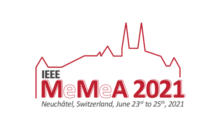 UVip_iit's tweet photo. Last week Alberto Inuggi and Davide Esposito attended the @MEMEA2021! Davide presented the #VRCR, the virtual reality archery serious game for the study of egocentric #spatial orientation, visuomotor transformation and head-trunk coordination in children as young as 6. @IITalk https://t.co/wCjOBSoTxe