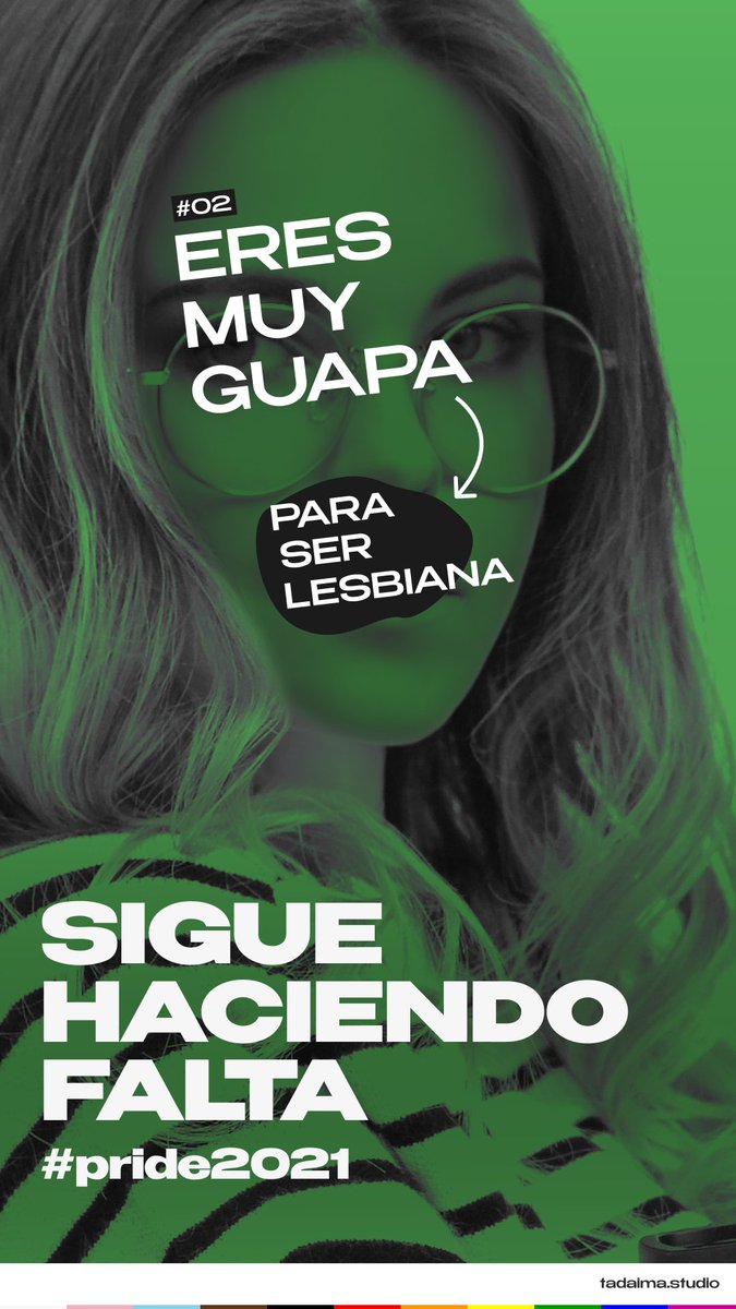 tadaimastudio's tweet photo. Sigue haciendo falta. 🏳️‍🌈🏳️‍⚧️ #Orgullo2021 #Pride2021 https://t.co/qqxMuOA4ts