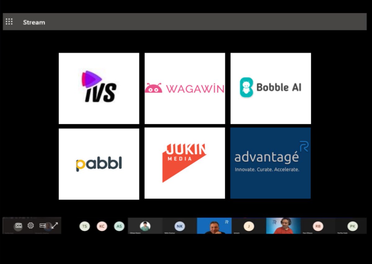 R2_GV's tweet photo. As part of R2GV's curation series, ADVANTAGÉ , we were excited for our portfolio of clients and solution partners share innovations in the areas of Tech, Data and Content with the leadership team at GroupM Indonesia. https://t.co/mb7kbh1BDq