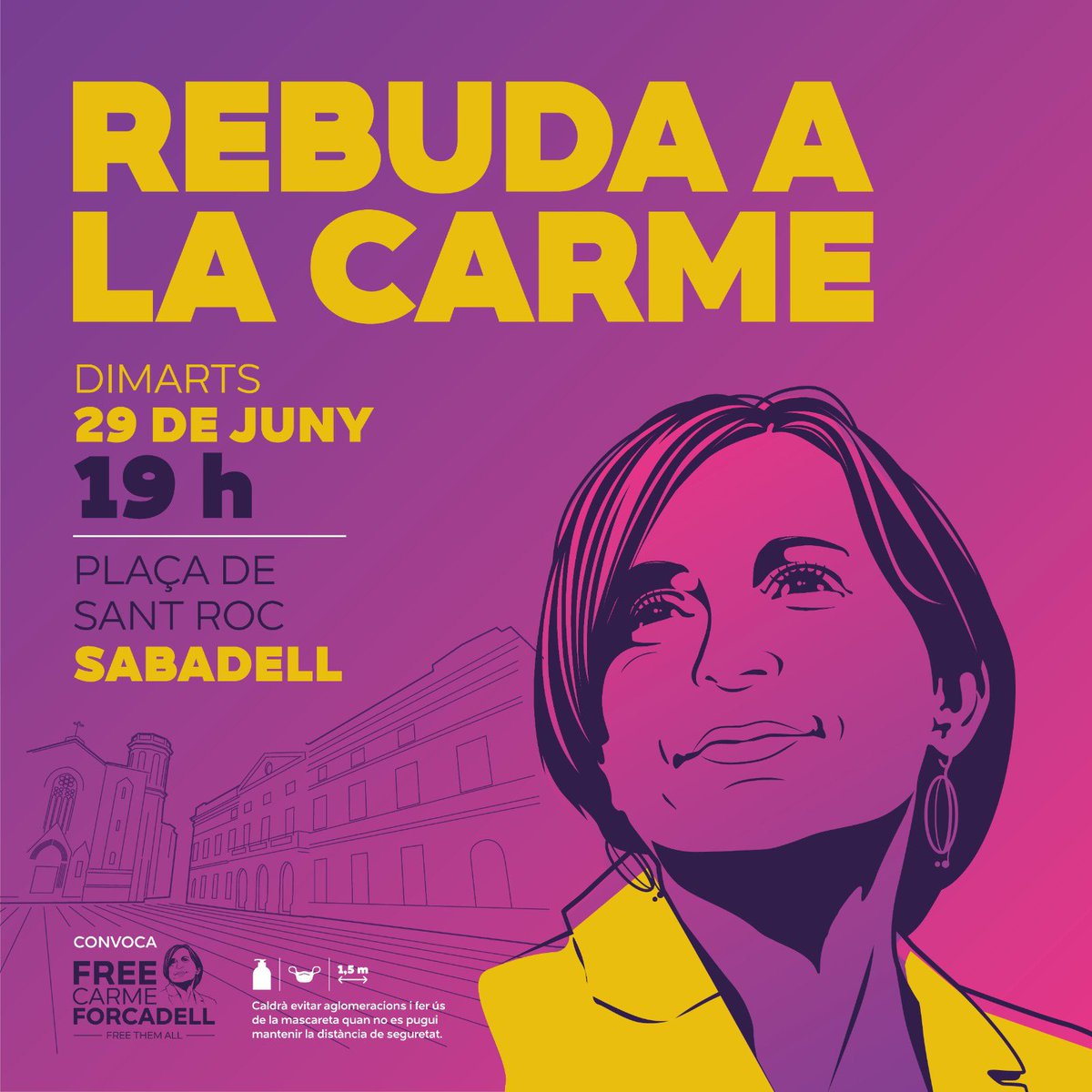 Free Forcadell tweet media