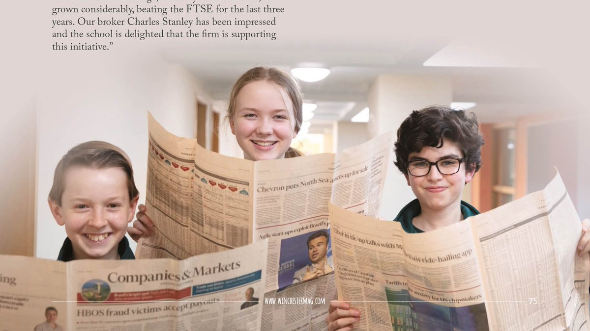 Embley (@embleyhampshire) on Twitter photo Delighted and proud of Embley Asset Management's achievements as featured in the latest issue of #winchestermagazine. #financialliteracy #lifeskills #teamwork #complexproblemsolving <a href="/_CharlesStanley/">Charles Stanley Wealth Managers</a> Delighted and proud of Embley Asset Management's achievements as featured in the latest issue of #winchestermagazine. #financialliteracy #lifeskills #teamwork #complexproblemsolving <a href="/_CharlesStanley/">Charles Stanley Wealth Managers</a>