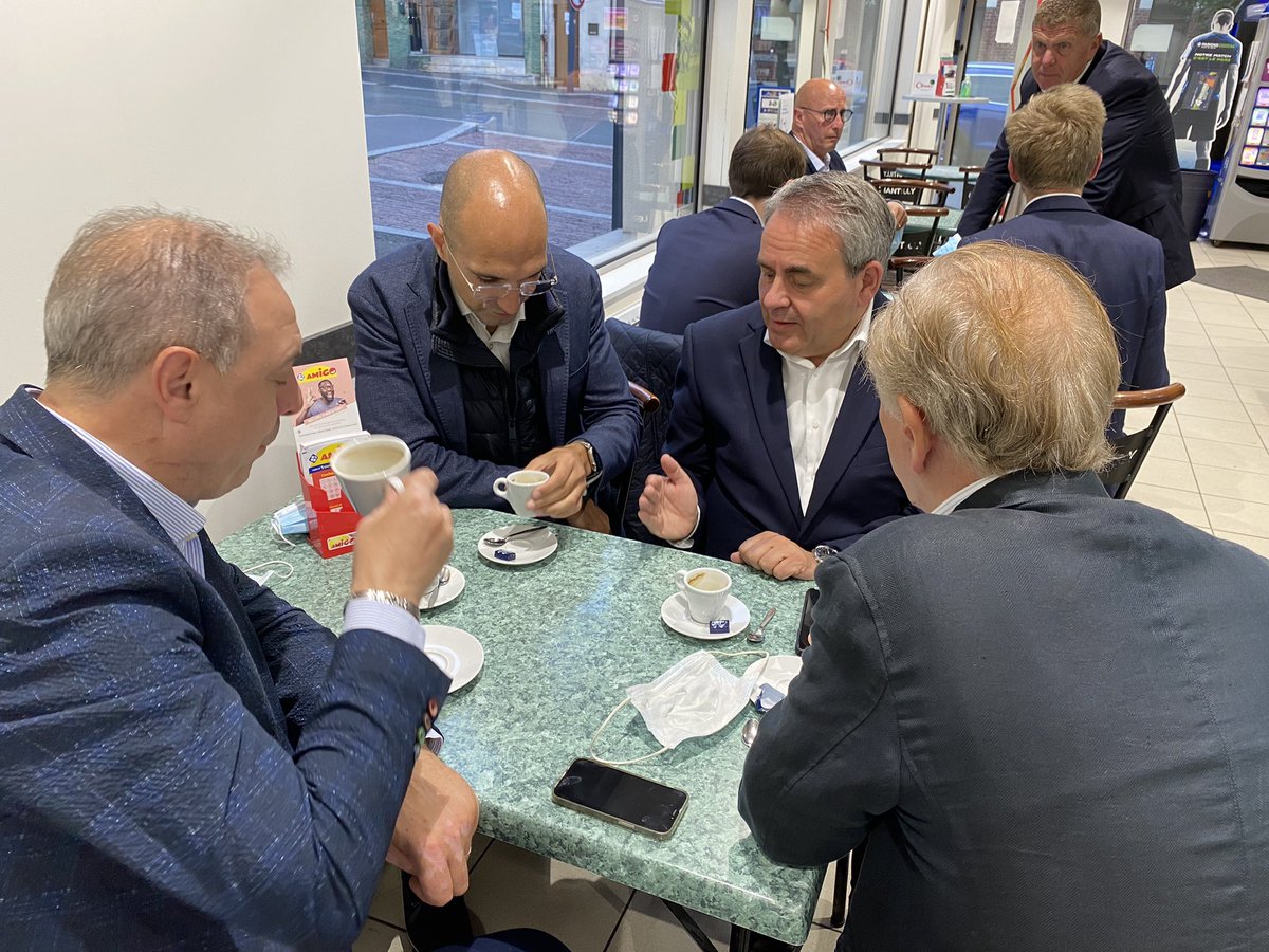 Avec ceux qui se lèvent tôt !